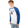 imageUltra Game NBA Mens Supreme Long Sleeve Pullover TShirtTeam Color