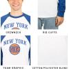 imageUltra Game NBA Mens Supreme Long Sleeve Pullover TShirtTeam Color
