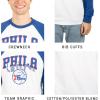 imageUltra Game NBA Mens Supreme Long Sleeve Pullover TShirtTeam Color