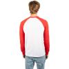 imageUltra Game NBA Mens Supreme Long Sleeve Pullover TShirtTeam Color