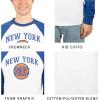 imageUltra Game NBA Mens Supreme Long Sleeve Pullover TShirtTeam Color