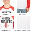imageUltra Game NBA Mens Supreme Long Sleeve Pullover TShirtTeam Color