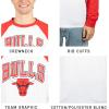 imageUltra Game NBA Mens Supreme Long Sleeve Pullover TShirtTeam Color