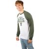 imageUltra Game NBA Mens Supreme Long Sleeve Pullover TShirtTeam Color