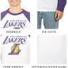 imageUltra Game NBA Mens Supreme Long Sleeve Pullover TShirtTeam Color