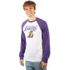 imageUltra Game NBA Mens Supreme Long Sleeve Pullover TShirtTeam Color