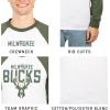 imageUltra Game NBA Mens Supreme Long Sleeve Pullover TShirtTeam Color