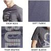 imageUltra Game NBA Mens Ultra Game NBA Mens Upright Logo Short Sleeve Tee ShirtHeather Charcoal