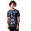 imageUltra Game NBA Mens Ultra Game NBA Mens Upright Logo Short Sleeve Tee ShirtHeather Charcoal