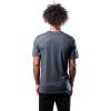 imageUltra Game NBA Mens Ultra Game NBA Mens Upright Logo Short Sleeve Tee ShirtHeather Charcoal