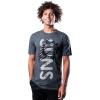 imageUltra Game NBA Mens Ultra Game NBA Mens Upright Logo Short Sleeve Tee ShirtHeather Charcoal