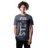 imageUltra Game NBA Mens Ultra Game NBA Mens Upright Logo Short Sleeve Tee ShirtHeather Charcoal