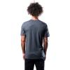 imageUltra Game NBA Mens Ultra Game NBA Mens Upright Logo Short Sleeve Tee ShirtHeather Charcoal