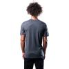 imageUltra Game NBA Mens Ultra Game NBA Mens Upright Logo Short Sleeve Tee ShirtHeather Charcoal