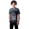 imageUltra Game NBA Mens Ultra Game NBA Mens Upright Logo Short Sleeve Tee ShirtHeather Charcoal