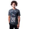 imageUltra Game NBA Mens Ultra Game NBA Mens Upright Logo Short Sleeve Tee ShirtHeather Charcoal