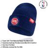 imageUltra Game NBA Official Boys Super Soft Winter Beanie Knit Hat with Extra Warm Touch Screen GlovesTeam Color
