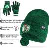 imageUltra Game NBA Official Boys Super Soft Winter Beanie Knit Hat with Extra Warm Touch Screen GlovesTeam Color