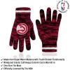 imageUltra Game NBA Official Boys Super Soft Winter Beanie Knit Hat with Extra Warm Touch Screen GlovesTeam Color
