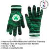 imageUltra Game NBA Official Boys Super Soft Winter Beanie Knit Hat with Extra Warm Touch Screen GlovesTeam Color