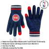 imageUltra Game NBA Official Boys Super Soft Winter Beanie Knit Hat with Extra Warm Touch Screen GlovesTeam Color