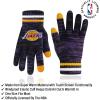 imageUltra Game NBA Official Boys Super Soft Winter Beanie Knit Hat with Extra Warm Touch Screen GlovesTeam Color