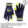 imageUltra Game NBA Official Boys Super Soft Winter Beanie Knit Hat with Extra Warm Touch Screen GlovesTeam Color