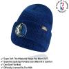 imageUltra Game NBA Official Boys Super Soft Winter Beanie Knit Hat with Extra Warm Touch Screen GlovesTeam Color