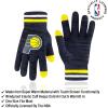 imageUltra Game NBA Official Boys Super Soft Winter Beanie Knit Hat with Extra Warm Touch Screen GlovesTeam Color