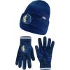 imageUltra Game NBA Official Boys Super Soft Winter Beanie Knit Hat with Extra Warm Touch Screen GlovesTeam Color