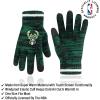 imageUltra Game NBA Official Boys Super Soft Winter Beanie Knit Hat with Extra Warm Touch Screen GlovesTeam Color