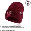 imageUltra Game NBA Official Boys Super Soft Winter Beanie Knit Hat with Extra Warm Touch Screen GlovesTeam Color
