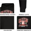 imageUltra Game NBA Official Mens Super Soft Ace Hoodie SweatshirtTeam Color