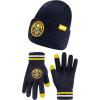imageUltra Game NBA Official Mens Super Soft Winter Beanie Knit Hat with Extra Warm Touch Screen GlovesTeam Color