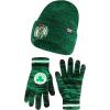 imageUltra Game NBA Official Mens Super Soft Winter Beanie Knit Hat with Extra Warm Touch Screen GlovesTeam Color
