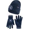 imageUltra Game NBA Official Mens Super Soft Winter Beanie Knit Hat with Extra Warm Touch Screen GlovesTeam Color