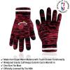 imageUltra Game NBA Official Mens Super Soft Winter Beanie Knit Hat with Extra Warm Touch Screen GlovesTeam Color