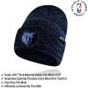 imageUltra Game NBA Official Mens Super Soft Winter Beanie Knit Hat with Extra Warm Touch Screen GlovesTeam Color