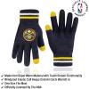 imageUltra Game NBA Official Mens Super Soft Winter Beanie Knit Hat with Extra Warm Touch Screen GlovesTeam Color