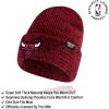 imageUltra Game NBA Official Mens Super Soft Winter Beanie Knit Hat with Extra Warm Touch Screen GlovesTeam Color