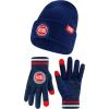 imageUltra Game NBA Official Mens Super Soft Winter Beanie Knit Hat with Extra Warm Touch Screen GlovesTeam Color