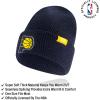 imageUltra Game NBA Official Mens Super Soft Winter Beanie Knit Hat with Extra Warm Touch Screen GlovesTeam Color
