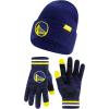 imageUltra Game NBA Official Mens Super Soft Winter Beanie Knit Hat with Extra Warm Touch Screen GlovesTeam Color