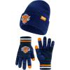 imageUltra Game NBA Official Mens Super Soft Winter Beanie Knit Hat with Extra Warm Touch Screen GlovesTeam Color
