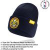 imageUltra Game NBA Official Mens Super Soft Winter Beanie Knit Hat with Extra Warm Touch Screen GlovesTeam Color