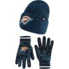 imageUltra Game NBA Official Mens Super Soft Winter Beanie Knit Hat with Extra Warm Touch Screen GlovesTeam Color