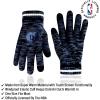imageUltra Game NBA Official Mens Super Soft Winter Beanie Knit Hat with Extra Warm Touch Screen GlovesTeam Color