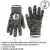 imageUltra Game NBA Official Mens Super Soft Winter Beanie Knit Hat with Extra Warm Touch Screen GlovesTeam Color
