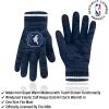 imageUltra Game NBA Official Mens Super Soft Winter Beanie Knit Hat with Extra Warm Touch Screen GlovesTeam Color