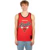 imageUltra Game NBA Official Mens Tank Top Mesh Sleeveless Muscle TShirt  Unisex Philadelphia 76ers Team Color Medium